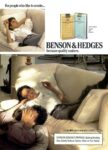 1988 For people who like to smoke ... Benson & Hedges (3)