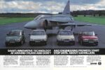 1988 Saab 900 and 9000. Saab's Innovative Technology And Engineering Prowess Start At Around $15,000 And Don't Stop Until About $20 Million