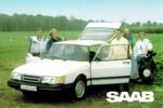 1988 Saab Golf Team