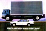 1988 Volvo 740 Sedan. How Well Does Your Car Stand Up To Heavy Traffic