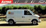 1989 Chevrolet Astro Delivery Van
