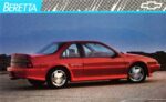 1989 Chevrolet Beretta GTU