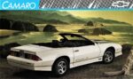 1989 Chevrolet Camaro IROC-Z Convertible