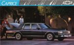 1989 Chevrolet Caprice Classic Brougham LS Sedan