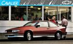 1989 Chevrolet Cavalier Z-24 Coupe