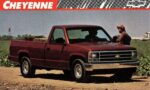 1989 Chevrolet Cheyenne C2500 Pickup