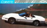 1989 Chevrolet Corvette Convertible