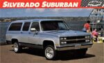 1989 Chevrolet Silverado Suburban