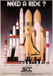 1989 Need A Ride. SCC Space Commerce Corporation