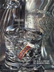 1989 Rock Czar. Smirnoff For Over A Century The Reigning Vodka