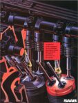1989 Saab 4 Cylinder 16 Valve Engine