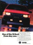 1989 Saab 9000 Turbo. One of the 10 Best. From day one