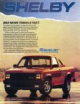 1989 Shelby Dakota. Bad News Travel Fast