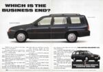 1989 Vauxhall Astra Belmont LXi. Which Is The Business End