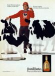 1990 Artist Woody Jackson created a cash cow. He also prefers Christian Brothers Brandy