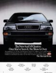 1990 Audi V8 Quattro. Once You've Seen It, The Show Is Over