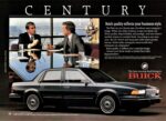1990 Buick Century Sedan. Buick quality reflects your business style