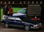 1990 Buick Park Avenue. Its style and quality show