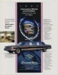 1990 Cadillac Brougham Limousines by Limousine Werks