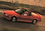 1990 Chevrolet Beretta Convertible (GM Europe)