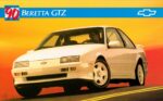 1990 Chevrolet Beretta GTZ