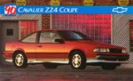 1990 Chevrolet Cavalier Z24 Coupe