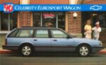1990 Chevrolet Celebrity Eurosport Wagon