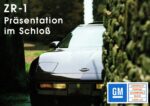 1990 Chevrolet Corvette ZR-1 (GM Europe Postcard)