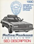 1990 Chevrolet Police Package