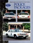 1990 Ford LTD Crown Victoria Police Packages