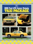 1990 Ford LTD Crown Victoria Taxi Package