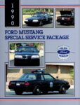 1990 Ford Mustang Special Service Package (Police)