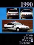 1990 Ford Taurus Police Package