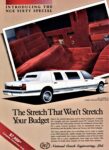1990 Lincoln NCE Sixty Special Limousine