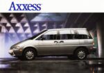 1990 Nissan Axxess