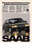 1990 Saab 9000 CD. If peer pressure has kept you from getting a Saab, get new peers