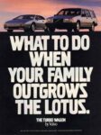 1990 Volvo Turbo Wagon. What To Do When Your Family Outgrows The Lotus