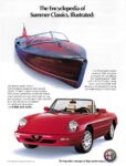 1991 Alfa Romeo Spider Veloce. The Encyclopedia of Summer Classics, Illustrated