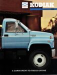 1991 Chevrolet Kodiak. A Commitment To Truck Uptime