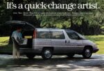 1991 Chevy Lumina APV. It's a quick-change artist