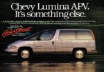 1991 Chevy Lumina APV. It's something else