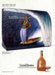 1991 Rick Ireton rode a wave all the way to bank. Ha also prefers Christian Brothers Brandy