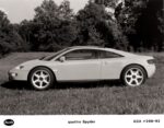 1992 Audi Quattro Spyder Concept Car