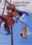 1992 Captain Morgan Spiced Rum. Deliciously different