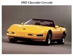 1992 Chevrolet Corvette
