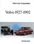 1992 Volvo Car Corporation Volvo 1927 - 1992