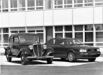 1992 Wanderer W21 (1933) and Audi 80 2.6E