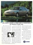 1993 Saab 9000 CSE, You Have A Heart, A Mind And A Conscience. So Should Your Car