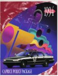 1994 Chevrolet Caprice Police Package