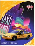 1994 Chevrolet Caprice Taxi Package